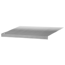 Weisshorn 16ft Caravan Awning RV Fabric - Durable 18oz Vinyl, UV Protection, Water-Repellent, 458x242cm, Grey Fade