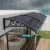 Instahut 0.6x0.6m Grey Window Awning with UV & Rain Resistance, Durable PC Panel & Aluminium Bars for Stylish Protection