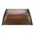 Instahut Window Door Awning 1x1.2m - Brown Polycarbonate Panel with Aluminium Bars, UV Rain Resistant, Easy DIY Install