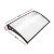 Instahut Window Door Awning 1x1.2m - Transparent Polycarbonate Panel, UV/Rain Resistant, Stylish Design, Easy Install