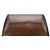 Instahut 1x2.4m Brown Window Door Awning - UV Resistant 5mm Polycarbonate Panel, Corrosion-Resistant Plastic Frame