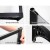 Instahut Transparent Window Door Awning 1x2.4m - Durable 5mm Polycarbonate Panel with Corrosion-Resistant Plastic Frame