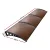 Instahut 1x3M Brown Window Door Awning - Durable 5mm Polycarbonate, UV Resistant, Easy Install, Stylish Design