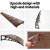 Instahut 1x6M Window Door Awning - Brown 5mm Polycarbonate, UV & Rain Resistant, Aluminium Frame, Easy DIY Installation