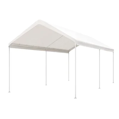 Instahut Carports 3x6m Steel Shelter - Durable UV & Water Resistant Canopy for Cars, Events, Camping & More