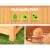 Greenfingers Wooden Garden Bed with Trellis - Fir Wood, 64x35x115cm Raised Planter Box for Easy Gardening & Storage