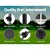 Instahut 3x3m Gazebo Pop-Up Marquee Tent - 500D Oxford, Waterproof, UV-Resistant, Bonus Mesh, Carry Bag & Sandbags