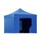 Instahut 3x3 Pop Up Gazebo Marquee: 500D Oxford Fabric, UV & Water Resistant, Adjustable Height, Bonus Fly Mesh & Bag