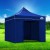 Instahut 3x3 Pop Up Gazebo Marquee: 500D Oxford Fabric, UV & Water Resistant, Adjustable Height, Bonus Fly Mesh & Bag