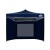 Instahut 3x3 Navy Pop Up Gazebo Marquee, 500D Oxford Fabric, UV & Water Resistant, Easy Setup, Adjustable Heights