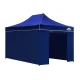 Instahut 3x4.5m Blue Pop Up Gazebo Tent – UV & Water Resistant, Durable Steel Frame, Adjustable Height, Easy Setup