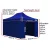 Instahut 3x4.5m Blue Pop Up Gazebo Tent – UV & Water Resistant, Durable Steel Frame, Adjustable Height, Easy Setup