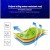 Instahut 3x4.5m Blue Pop Up Gazebo Tent – UV & Water Resistant, Durable Steel Frame, Adjustable Height, Easy Setup