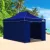 Instahut 3x4.5m Blue Pop Up Gazebo Tent – UV & Water Resistant, Durable Steel Frame, Adjustable Height, Easy Setup