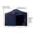 Instahut 3x4.5m Pop Up Gazebo: Navy Oxford Fabric, UV & Water Resistant, Adjustable Height, Quick Setup, Steel Frame