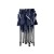 Instahut 3x4.5m Pop Up Gazebo: Navy Oxford Fabric, UV & Water Resistant, Adjustable Height, Quick Setup, Steel Frame