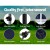 Instahut 3x4.5m Pop Up Gazebo: Navy Oxford Fabric, UV & Water Resistant, Adjustable Height, Quick Setup, Steel Frame