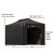Instahut 3x6m Pop-Up Gazebo Marquee Tent - UV & Water Resistant 500D Oxford Fabric, Adjustable Height, Black