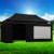 Instahut 3x6m Pop-Up Gazebo Marquee Tent - UV & Water Resistant 500D Oxford Fabric, Adjustable Height, Black