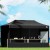 Instahut 3x6m Pop-Up Gazebo Marquee Tent - UV & Water Resistant 500D Oxford Fabric, Adjustable Height, Black