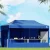 Instahut 3x6m Pop Up Gazebo - Durable Blue UV & Water-Resistant Oxford Tent with Adjustable Height & Bonus Accessories