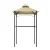 Instahut Beige Grill Gazebo 243x150x250cm - UV Resistant Steel Frame, Polyester Fabric, Hanging Hooks, Bottle Opener