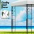 Instahut 3x3m Iron Art Gazebo - Elegant White Outdoor Wedding Tent, Water & UV Resistant, Easy Assembly, 1-Year Warranty