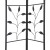 Instahut 4x3m Iron Art Gazebo Marquee – Elegant Grey, UV & Water-Resistant Tent for Outdoor Weddings & Events