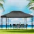 Instahut 4x3m Iron Art Gazebo Marquee – Elegant Grey, UV & Water-Resistant Tent for Outdoor Weddings & Events