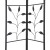 Instahut 4x3m Iron Art Gazebo – Elegant White Marquee for Outdoor Wedding, Party & Event | UV & Water Resistant