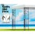 Instahut 4x3m Iron Art Gazebo – Elegant White Marquee for Outdoor Wedding, Party & Event | UV & Water Resistant