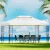 Instahut 4x3m Iron Art Gazebo – Elegant White Marquee for Outdoor Wedding, Party & Event | UV & Water Resistant