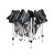 Instahut 3x3m Pop-Up Gazebo Marquee, UV & Water Resistant 210D Oxford Fabric, Mesh Walls, Portable & Adjustable Height