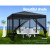 Instahut 3x3m Pop-Up Gazebo Marquee, UV & Water Resistant 210D Oxford Fabric, Mesh Walls, Portable & Adjustable Height