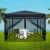 Instahut 3x3m Pop-Up Gazebo Marquee, UV & Water Resistant 210D Oxford Fabric, Mesh Walls, Portable & Adjustable Height