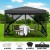 Instahut 3x3m Gazebo Pop-Up Marquee: UV-Resistant, Waterproof Oxford Tent with Mesh Walls for Outdoor Events, Grey
