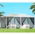 Instahut 3x6m Pop-Up Gazebo Tent with Mesh Wall - UV & Water-Resistant, Adjustable Height, for Outdoor Events
