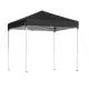 Instahut 2x2m Black Gazebo: UV-Resistant, Adjustable Steel Frame, Easy Setup with Carry Bag for Outdoor Events