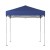 Instahut 2x2m Blue Gazebo: UV-Resistant Oxford Fabric, Powder-Coated Steel Frame, Base Pods, Carry Bag Included