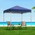 Instahut 2x2m Blue Gazebo: UV-Resistant Oxford Fabric, Powder-Coated Steel Frame, Base Pods, Carry Bag Included