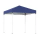 Instahut 2x2m Blue Gazebo – Durable Steel Frame, UV & Water-Resistant Oxford Fabric, Easy Setup, Carry Bag Included