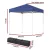 Instahut 2x2m Blue Gazebo – Durable Steel Frame, UV & Water-Resistant Oxford Fabric, Easy Setup, Carry Bag Included