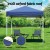 Instahut 2x2m Blue Gazebo – Durable Steel Frame, UV & Water-Resistant Oxford Fabric, Easy Setup, Carry Bag Included