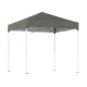 Instahut 2x2m Grey Gazebo with Base Pods - UV & Water-Resistant Oxford Fabric, Adjustable Height, Portable & Stable