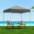 Instahut 2x2m Grey Gazebo with Base Pods - UV & Water-Resistant Oxford Fabric, Adjustable Height, Portable & Stable