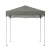 Instahut 2x2m Outdoor Gazebo, Grey - UV & Water-Resistant, Steel Frame, 3 Height Levels, Easy Setup, Carry Bag Included