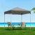 Instahut 2x2m Outdoor Gazebo, Grey - UV & Water-Resistant, Steel Frame, 3 Height Levels, Easy Setup, Carry Bag Included