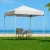 Instahut 2x2m White Gazebo: UV & Water-Resistant, Steel Frame, Easy Setup, Adjustable Height, Ideal for Outdoor Events