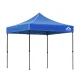 Instahut 3x3m Blue Pop-Up Gazebo with Base Pods - UV & Water Resistant, 3 Heights, Quick Set-Up for Outdoor Events
