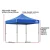Instahut 3x3m Blue Pop-Up Gazebo with Base Pods - UV & Water Resistant, 3 Heights, Quick Set-Up for Outdoor Events
